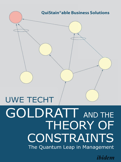 Title details for Goldratt and the Theory of Constraints. by Uwe Techt - Available
